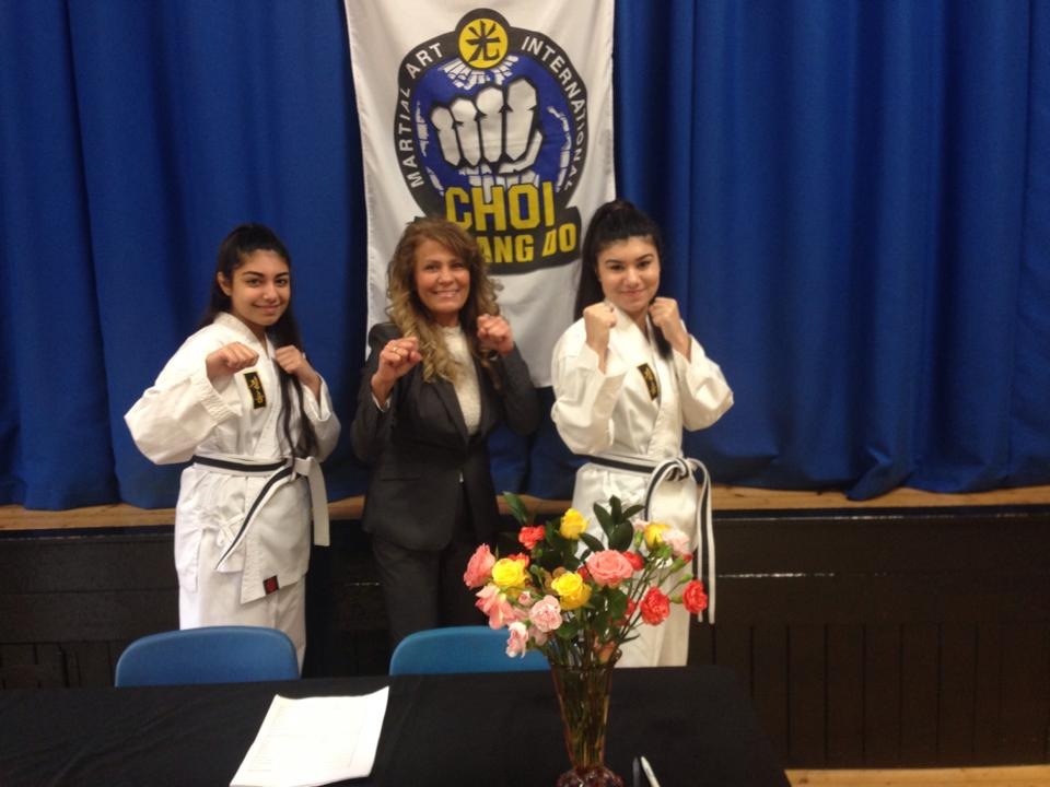 Head instructor and student photo