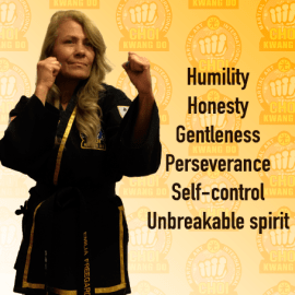 Tenets of Choi Kwang-Do